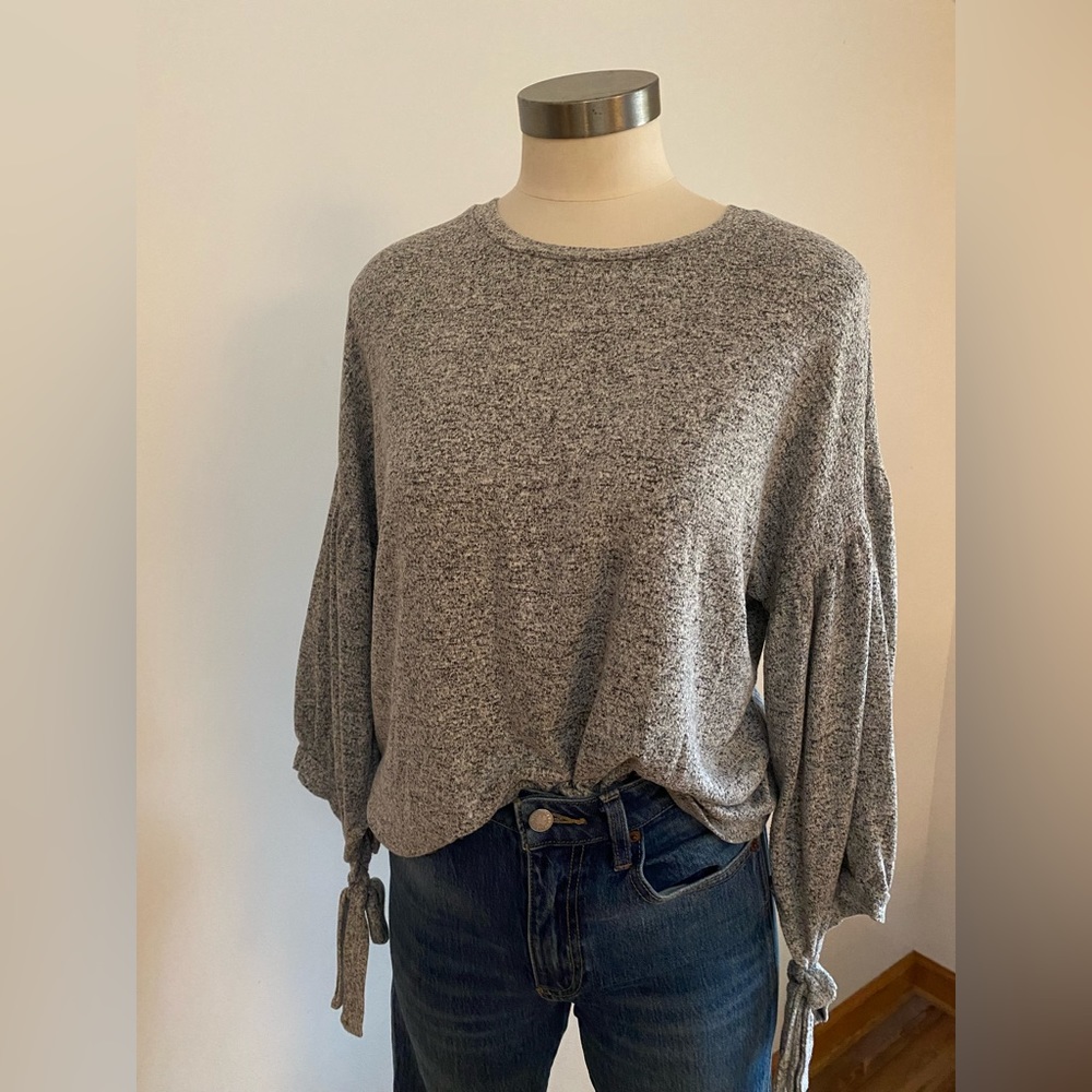 Lucky Brand | Cloud Soft Balloon Sleeve Top